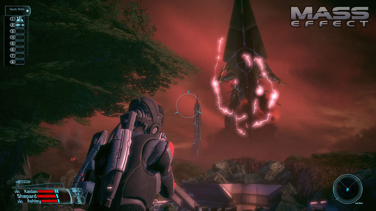Mass Effect gameplay